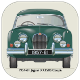 Jaguar XK150S FHC 1957-61 Coaster 1